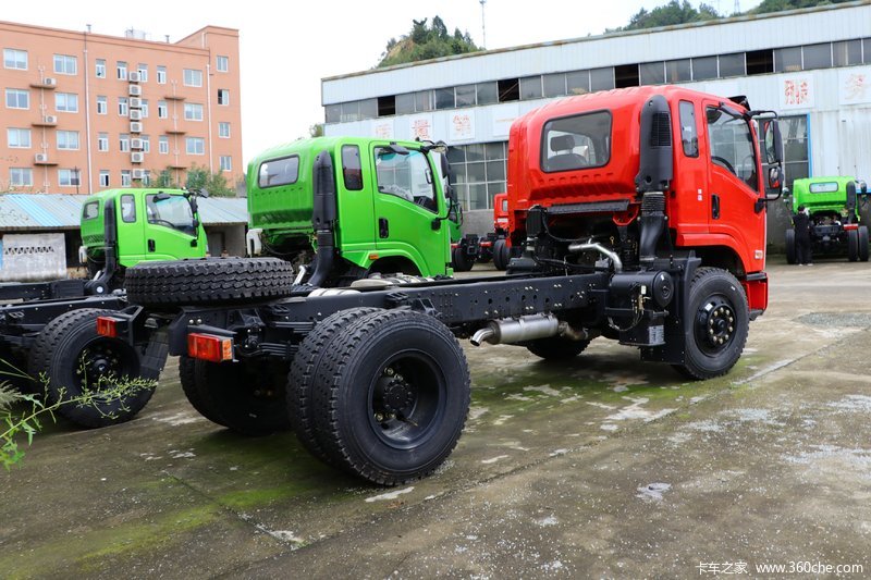 【图】东风新疆(原专底) 拓行d1l 160马力 6x2 4.