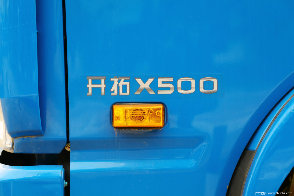 Ծ X500 125 4X2 ƽ䳵(SH5042TPBKFDCWZ)                                                