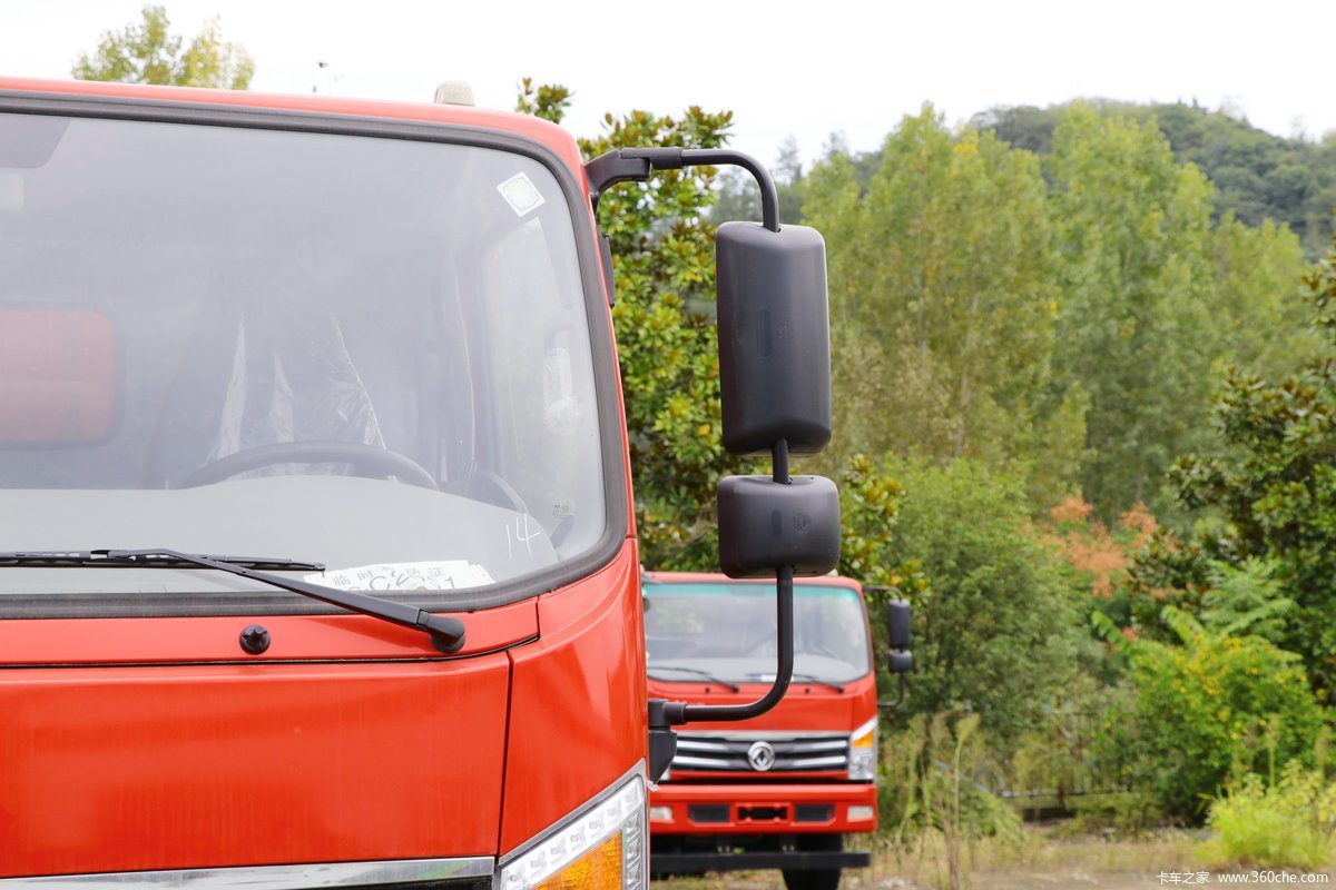 【图】东风华神 擎宇 129马力 4x2 4米自卸车(eq3042glv3)_实拍图片