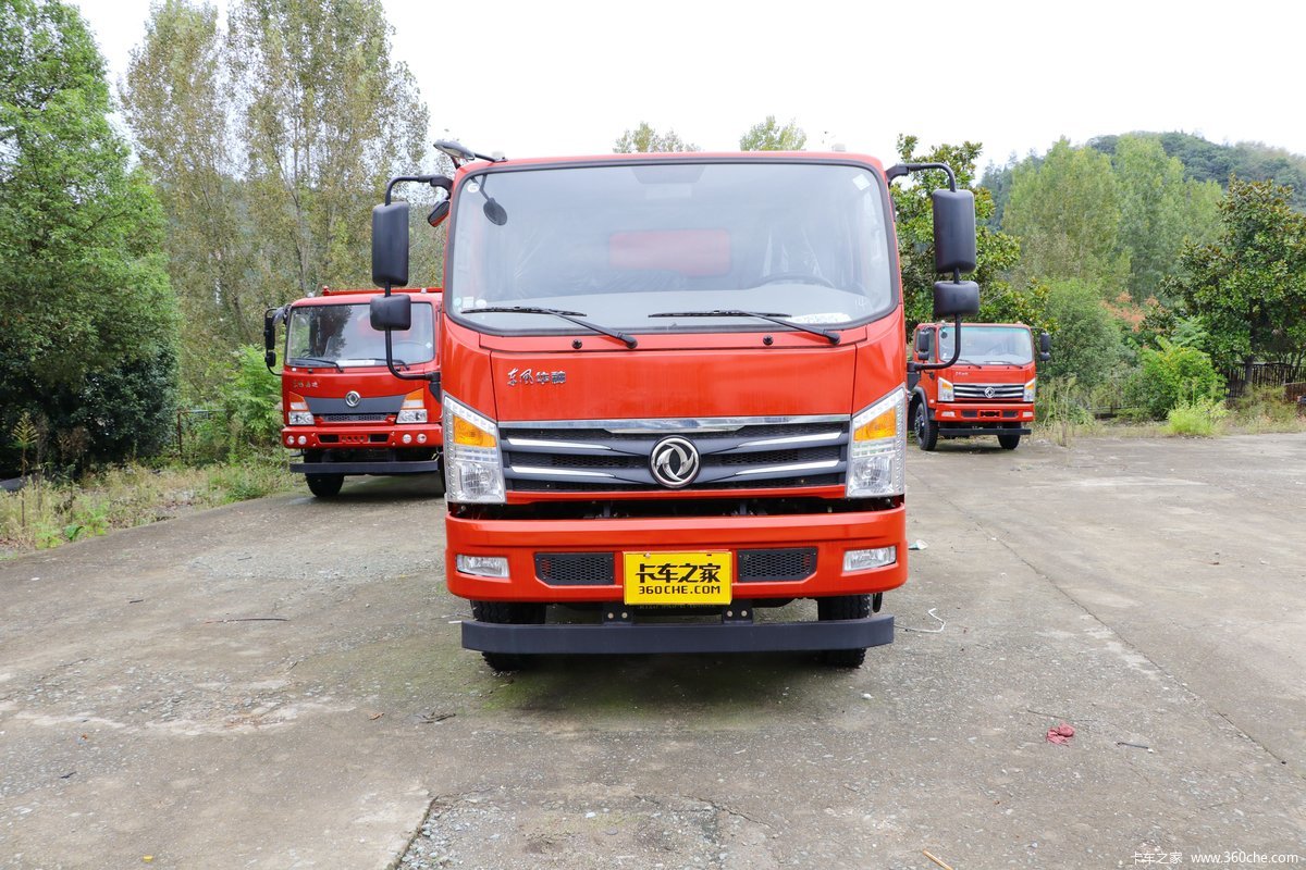 【图】东风华神 擎宇 129马力 4x2 4米自卸车(eq3042glv3)_实拍图片