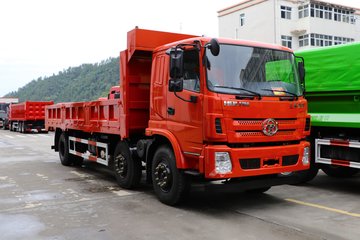 三环十通 昊龙重卡 280马力 8X4 7.2米自卸车(STQ3311L12Y3B5)