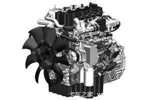玉柴YCS04140N-62 140马力 4.2L 国六 天然气发动机
