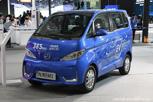九龙EM3 2020款 长续航型 3.18米纯电动多用途乘用车41kWh