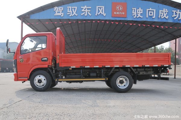 降价促销 南京多利卡D5载货车售6.98万