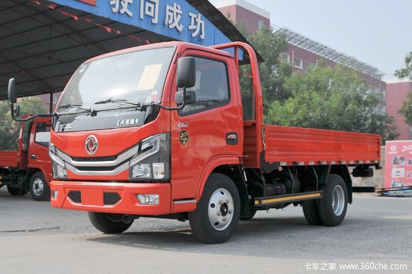 降价促销 驻马店多利卡D5载货车仅售7万