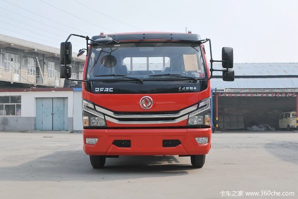 东风 多利卡D6-L 117马力 4.17米单排栏板轻卡(EQ1041S8BDB)