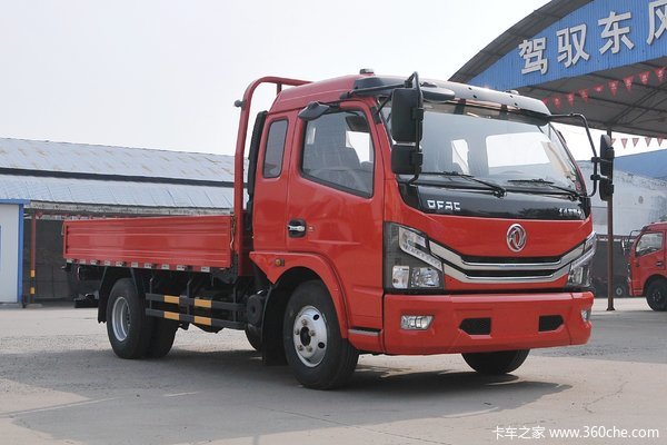 优惠 0.3万 宁波多利卡D6载货车促销中