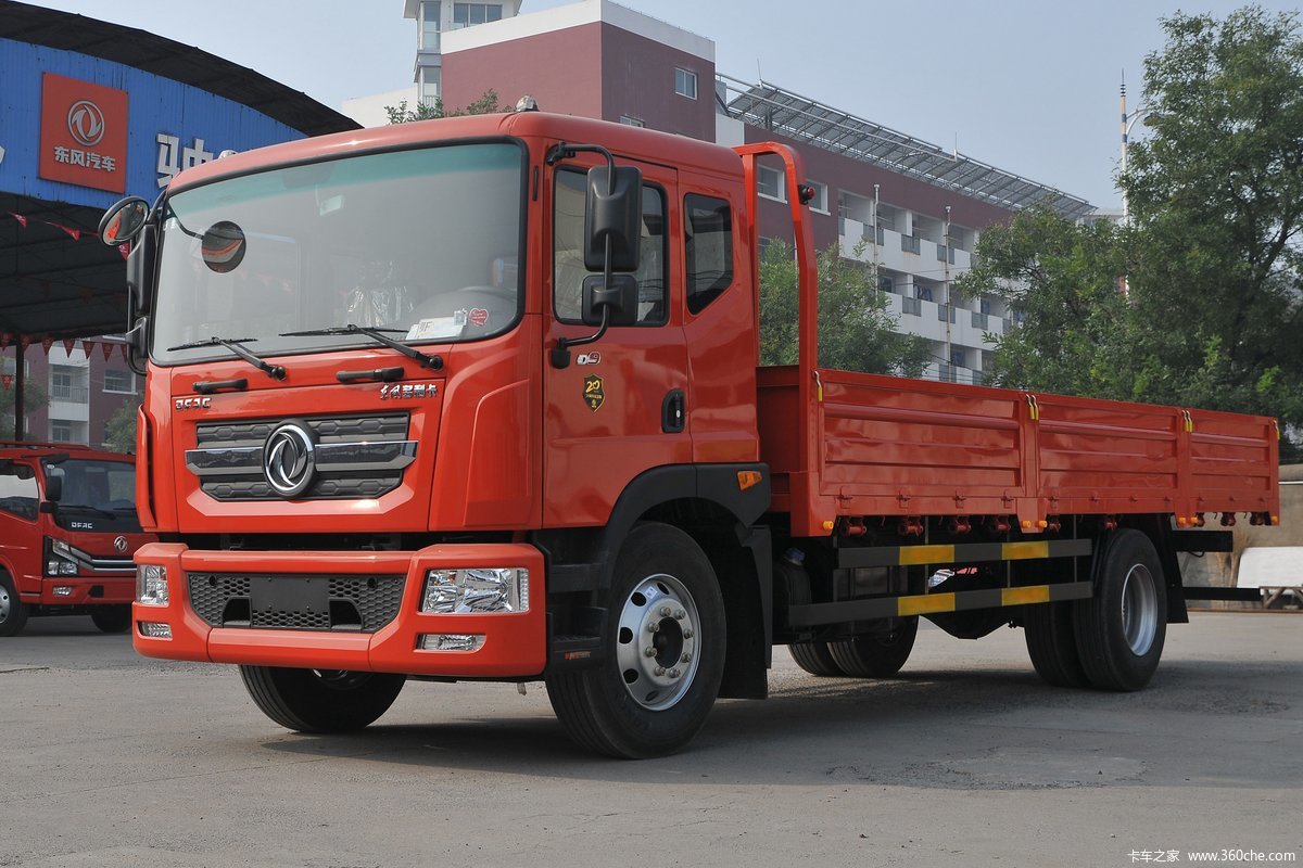 【图】东风 多利卡d9 170马力 4x2 6.