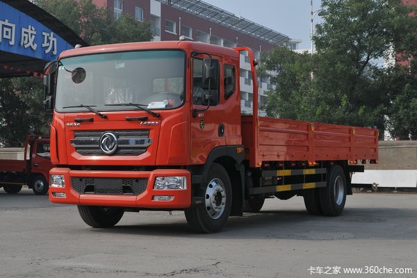 东风 多利卡D9 230马力 4X2 6.8米栏板载货车(国六)(EQ1160L9CDH)