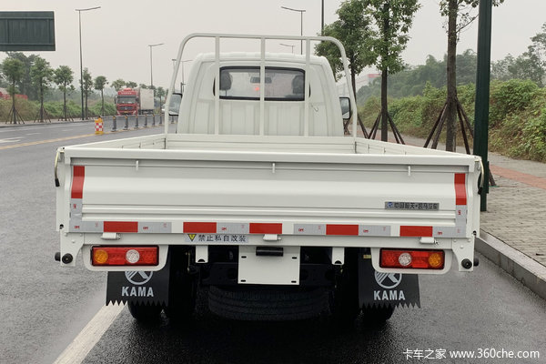 新车到店 重庆市锐航X1电动轻卡仅需17.68万元