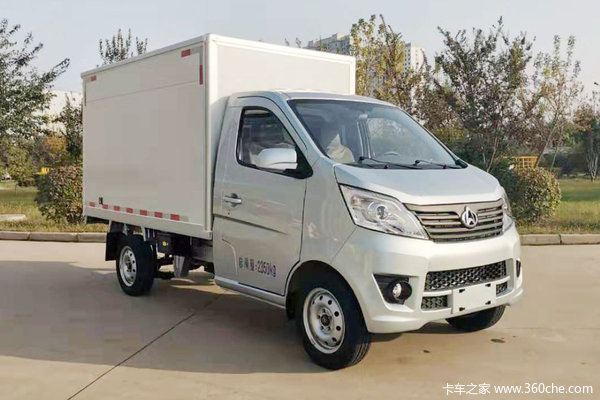 优惠0.4万 许昌市长安星卡EV电动载货车火热促销中