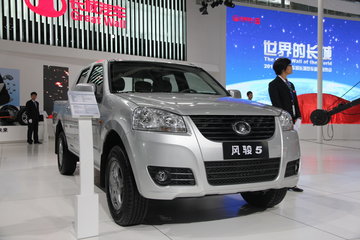 长城 风骏5 2013款 欧洲版 精英型  四驱 2.8T柴油 大双排皮卡