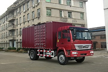 中国重汽 豪曼中卡 160马力 4X2 厢式载货车(ZZ5168XXYF19CB0)