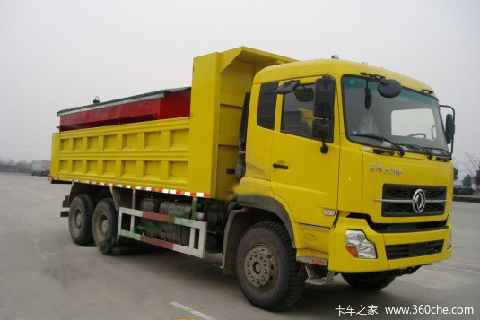 东风商用车 大力神 340马力 6X4 除雪车(路鑫牌)