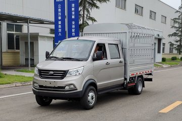 南骏汽车 瑞帅C系 1.5L 112马力 汽油 2.565米双排仓栅式微卡(国六)(NJA5021CCYSSE32DA)