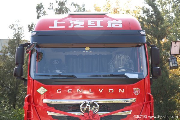 杰狮牵引车火热促销中 让利高达0.3万