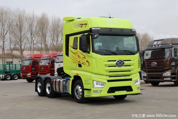 解放j7牵引车火热促销中让利高达125万