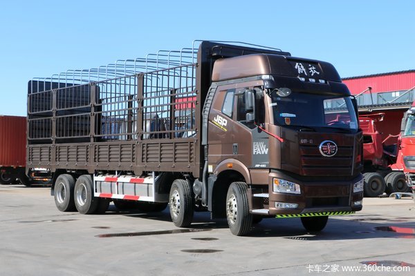 仅售33.50万玉林解放J6P载货车优惠促销
