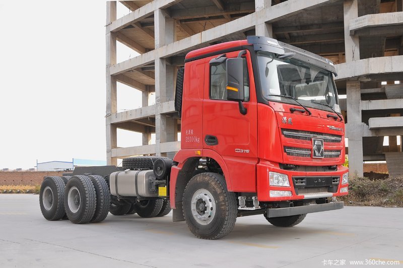 6米自卸车底盘(nxg5250zljw5)>外观> > 徐工重卡 > 汉风g7 > 徐工 汉