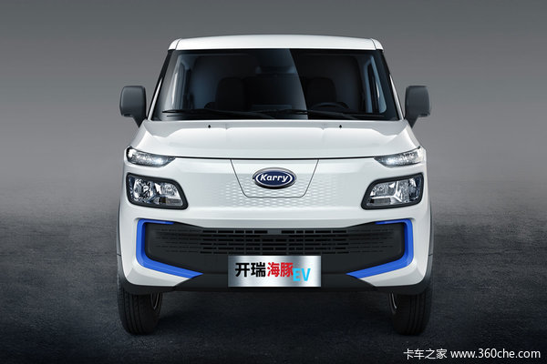 开瑞 海豚EV 2.86T 5.46米纯电动封闭厢式运输车44.5kWh