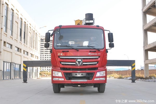 徐工 漢风G5 200马力 6X2 8.55米随车起重运输车(NXG5251JSQN5A)