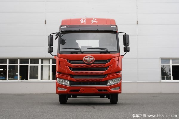 青岛解放 龙VH中卡 220马力 4X2 6.75米栏板载货车(国六)(CA1180PK15L2E6A80)