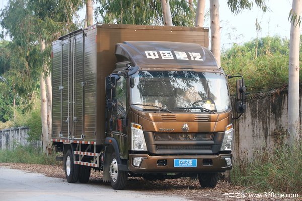 优惠 0.6万 重汽悍将载货车促销中