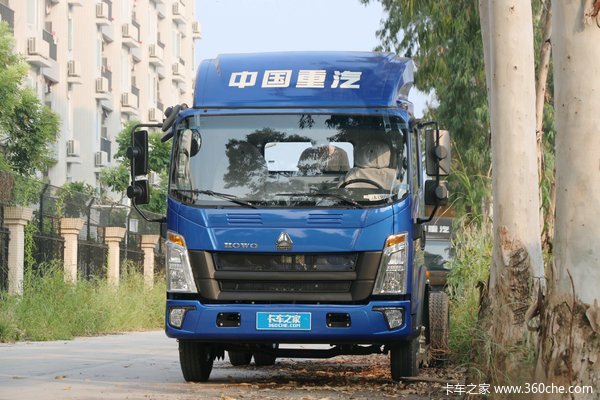 新车到店 惠州市悍将载货车仅需12.68万元