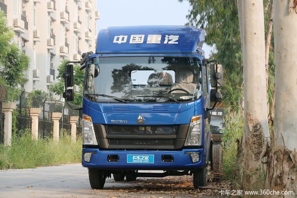 优惠 0.5万 佛山重汽悍将载货车促销中