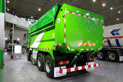 陕汽重卡 德龙新M3000 350马力 8X4 5.6米垃圾自卸车(SX5310ZLJMB246B)