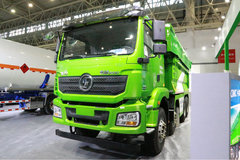 陕汽重卡 德龙新M3000 350马力 8X4 5.6米自卸式垃圾车(国六)(SX5319ZLJHC276)