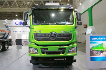 陕汽重卡 德龙新M3000 城建标准版 430马力 8X4 5.6米LNG自卸车(国六)