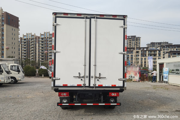 北京降价促销 奥铃CTS冷藏车仅售10.10万