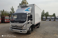 福田 奥铃CTS 168马力 4X2 5.1米冷藏车(BJ5128XLC-A2)