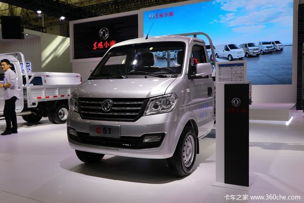 东风小康 C51 2019款 豪华型 1.5L 112马力 汽油 3米单排栏板微卡(国六)(DXK1021TK7H9)