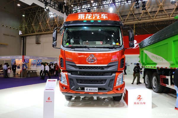 新车到店亳州市乘龙h5载货车仅需245万元