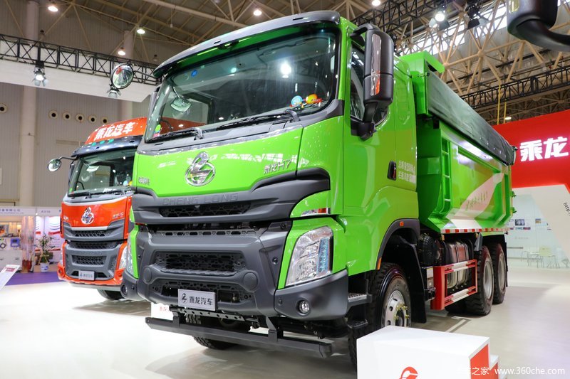 东风柳汽乘龙h7400马力6x454米自卸车