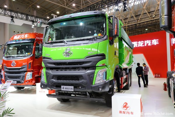 东风柳汽 乘龙H7 510马力 6X4 6.5米自卸车(LZ3250H7DC2)