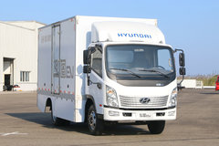 现代商用车 泓图EV 4.5T 4.2米单排纯电动厢式轻卡(CHM5040XXYZDC33BEV)115kWh