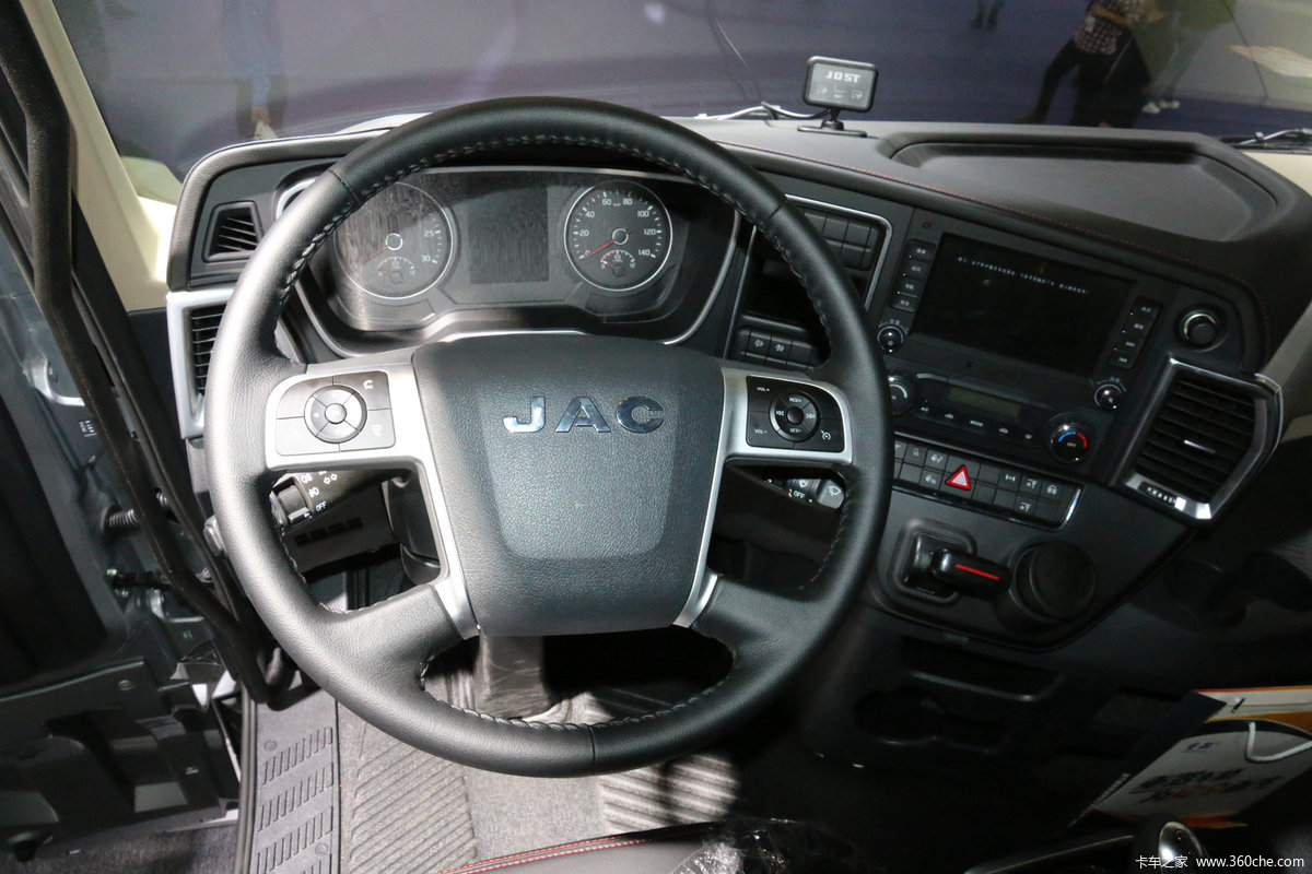 【图】江淮 格尔发k7w重卡 560马力 6x4 at牵引车(国六)_实拍图片