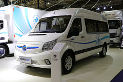 福田 圖雅諾智藍 4.25T 10-14座 5.99米純電動輕型商務版客車(續航350km)79.92kWh圖片