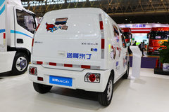 福田时代 递哥 高配版 1.5T 3.4米纯电动封闭货车10.37kWh