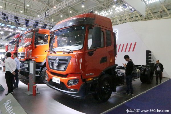 优惠 0.3万 东风天锦KR载货车促销中