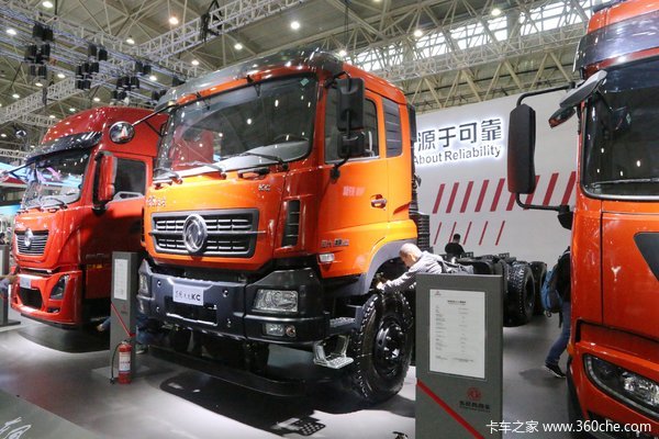 东风商用车 天龙KC重卡 450马力 8X4 7米自卸车(DFH3310A2)