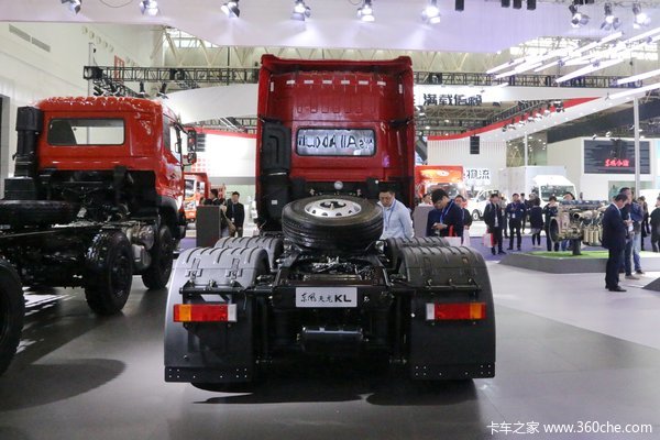 淮安东风天龙KL牵引车新车优惠促销活动