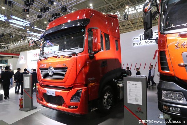 淮安东风天龙KL牵引车新车优惠促销活动