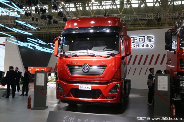 淮安东风天龙KL牵引车新车优惠促销活动