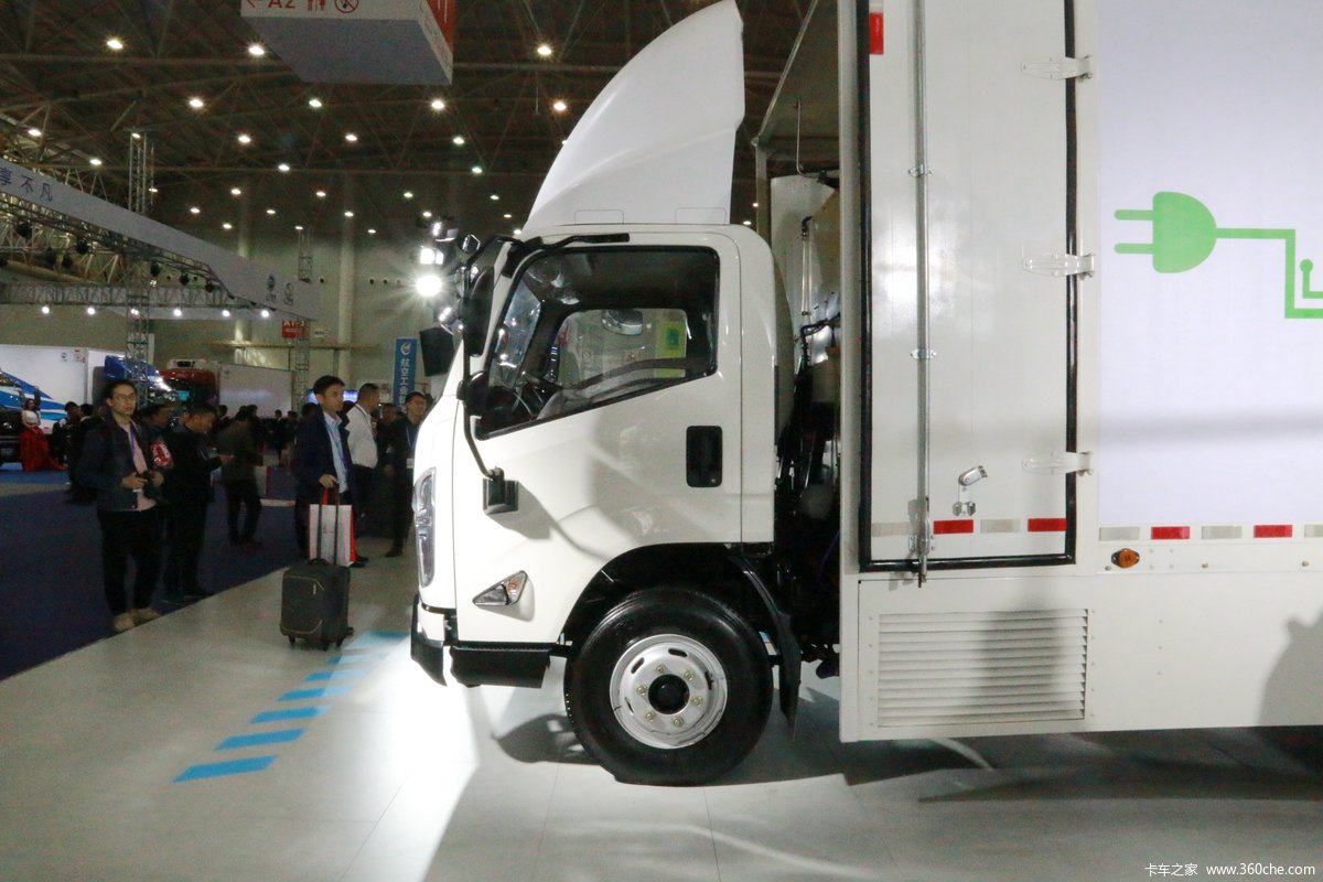 【图】江铃 凯锐n800 单排氢燃料厢式载货车_实拍图片_846056_卡车之