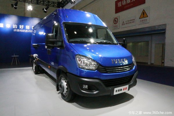 南京依维柯 欧胜运瑞系列 2020款 146马力 3.0T手动 3座 长轴高顶封闭货车
