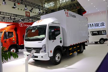 东风电动 凯普特 K6E EV350 4.5T 4.13米单排纯电动厢式轻卡(DFA5040XXYKBEV21)81.14kMh